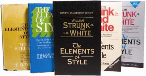 The Incompetent Strunk and White Image